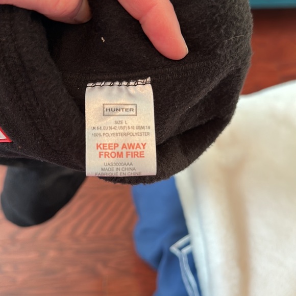 Hunter Boots Fleece Sock Inserts - Picture 3 of 3